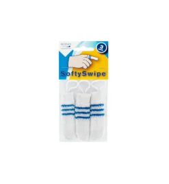 Accesia SoftySwipe Vingerborstel - 3 Stuks