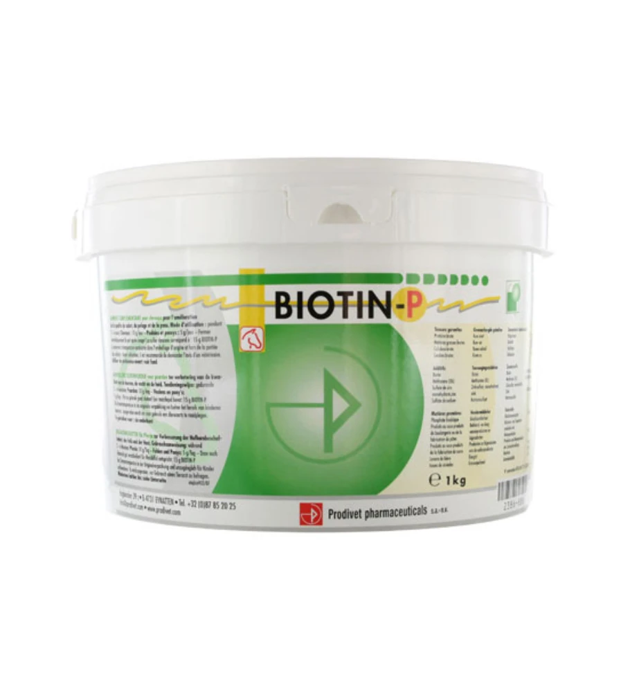 Biotin-P (Granulaat) - 1 Kg 1 Biotin-P (Granulaat) - 1 Kg