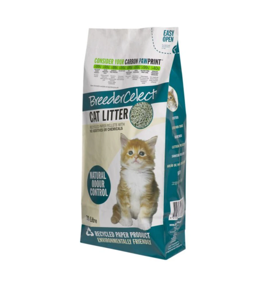 Breedercelect Kattenbakvulling - 30 Liter 1 Breedercelect Kattenbakvulling - 30 Liter