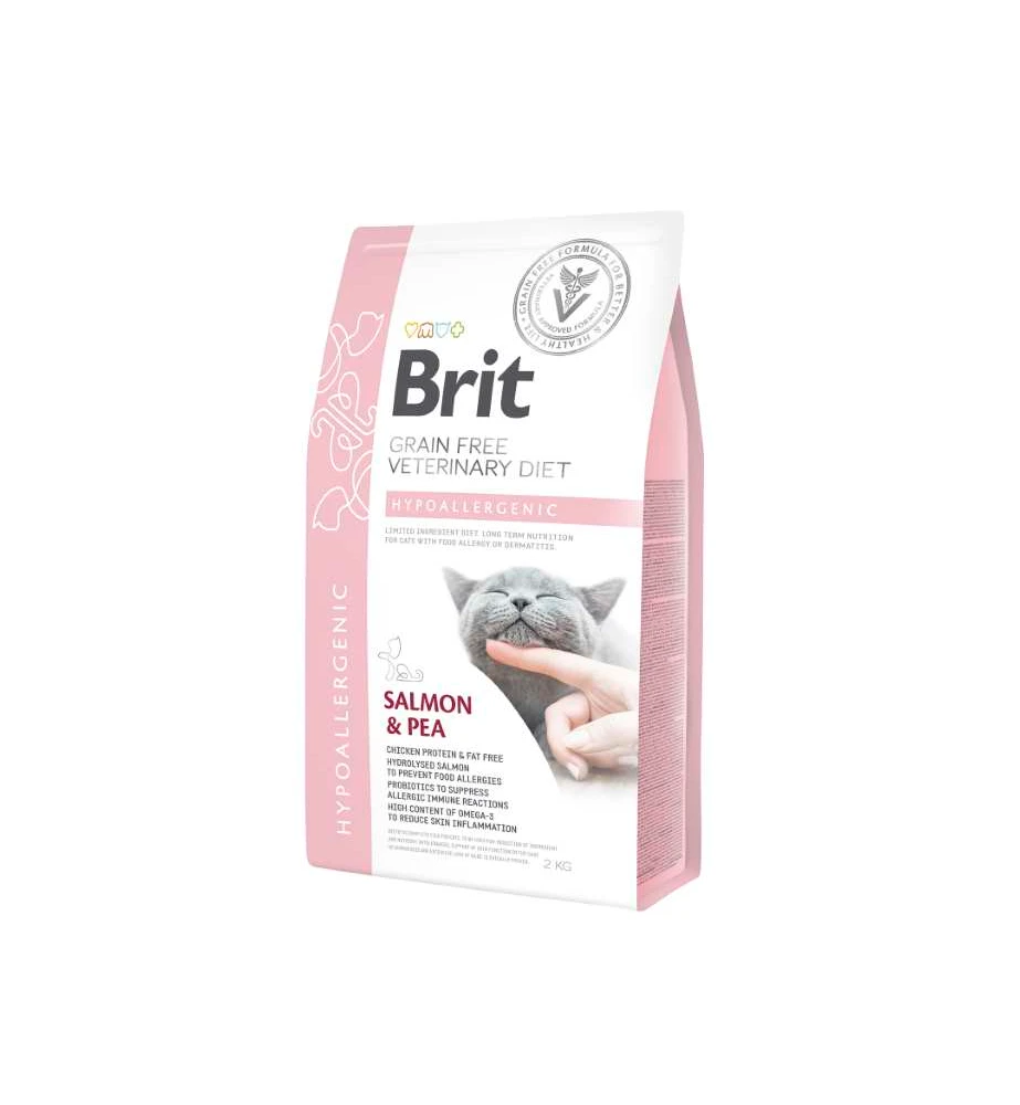 Brit Grain Free Veterinary Diet Hypoallergenic 1 Brit Grain Free Veterinary Diet Hypoallergenic