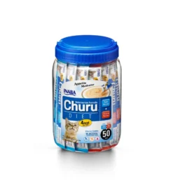 Churu Diet Appetite Motivator Kip & Tonijn - 50 Sticks
