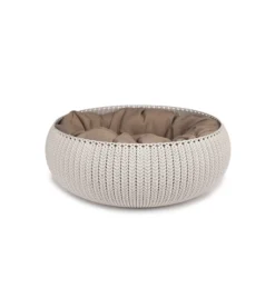 Beeztees Curver Cozy Pet Bed Creme