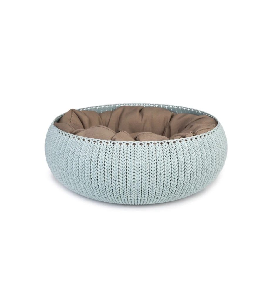 Beeztees Curver Cozy Pet Bed Lichtblauw 1 Beeztees Curver Cozy Pet Bed Lichtblauw