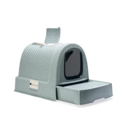 Beeztees Curver Kattenbak Lichtblauw -Huisdierproducten Winkel curver kattenbak lichtblauw 2