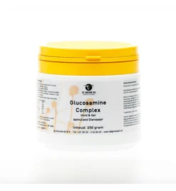 De Groene Os Glucosamine Complex - 250 Gram