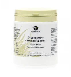 De Groene Os Glucosamine Complex Speciaal - 500 Gram