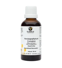 De Groene Os Harpagophytum Complex Hond & Kat - 50 Ml