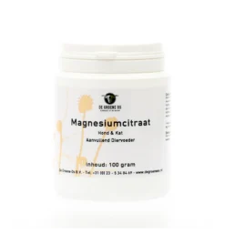 De Groene Os Magnesiumcitraat - 100 Gram