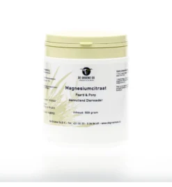 De Groene Os Magnesiumcitraat