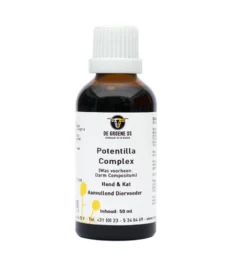 De Groene Os Potentilla Complex Hond & Kat - 50 Ml