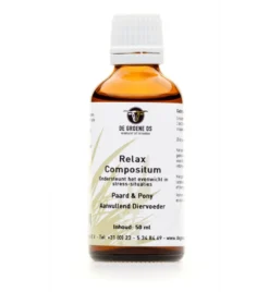 De Groene Os Relax Compositum - 50 Ml
