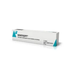 Dentisept Tandpasta - 20 Gram