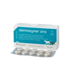 Dermazyme Zinc - 50 Tabletten