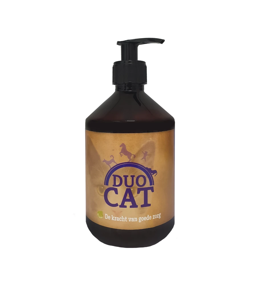 Duo Cat 100% Gesmolten Paardenvet (pompflesje) 1 Duo Cat 100% Gesmolten Paardenvet (pompflesje)