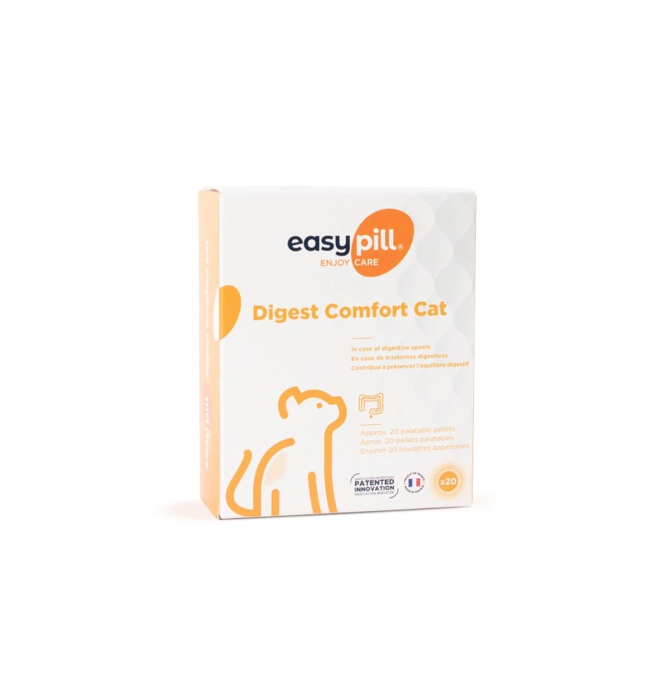 Virbac Easypill Digest Comfort Cat - 20 X 2 Gram 1 Virbac Easypill Digest Comfort Cat - 20 X 2 Gram
