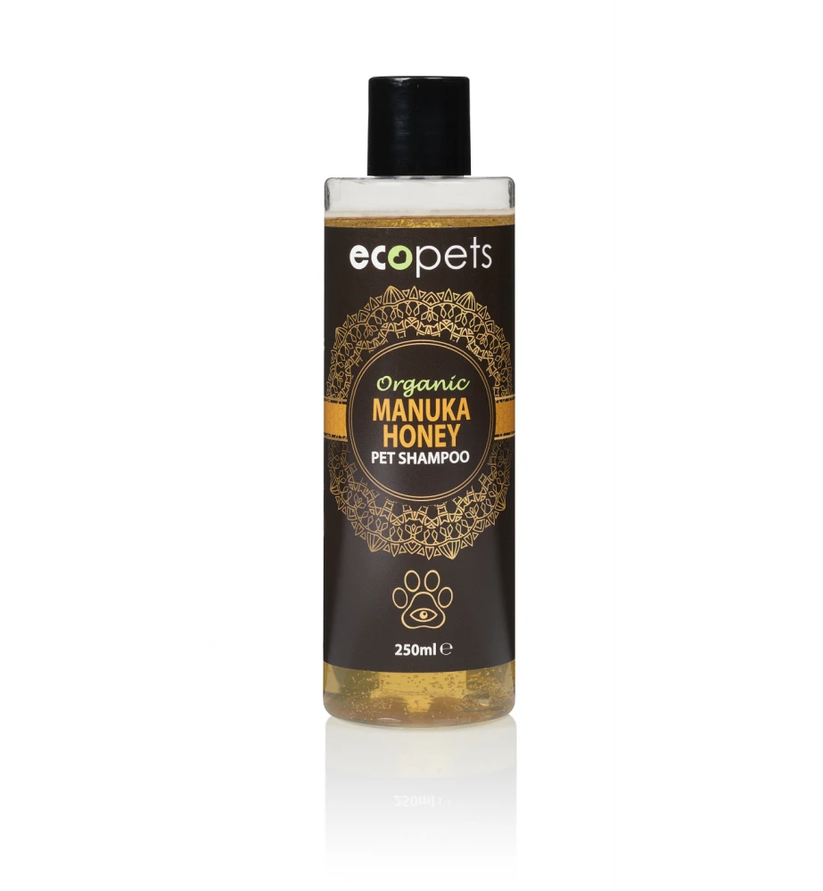 Ecopets Organic Manuka Honey Pet Shampoo - 250 Ml 1 Ecopets Organic Manuka Honey Pet Shampoo - 250 Ml