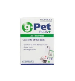 G-Pet Plus Glucoseteststrips - 25 Strips