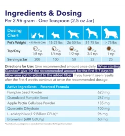 Glandex Cats & Dogs Poeder -Huisdierproducten Winkel glandex cats dogs poeder 2