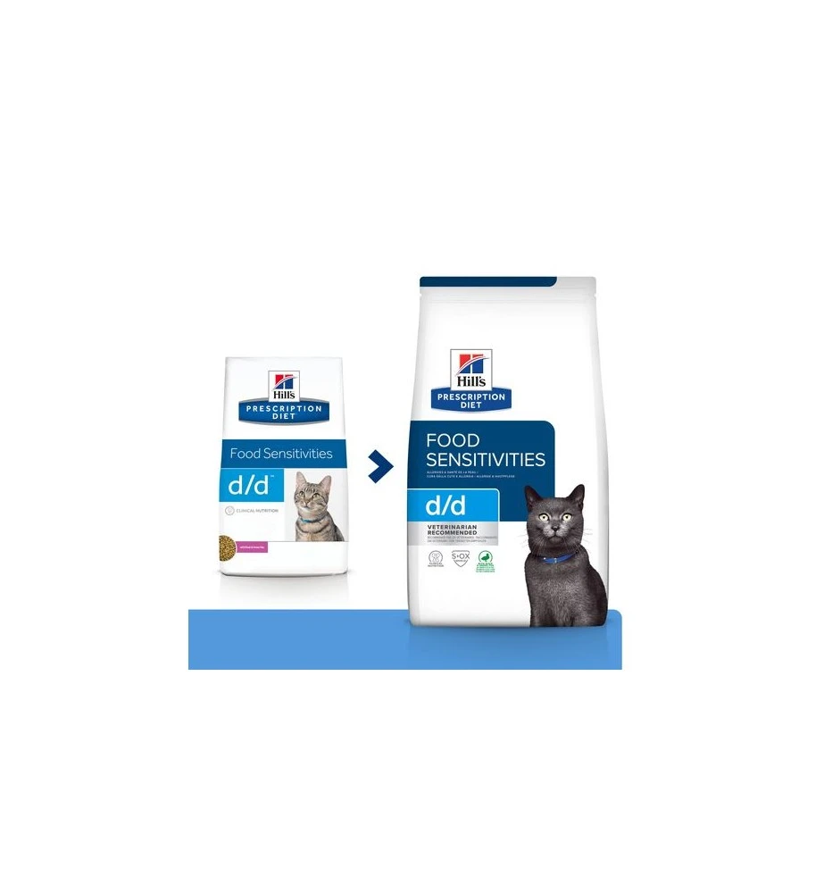 Hill's PD D/D Food Sensitivities Duck & Green Pea 2 Hill's PD D/D Food Sensitivities Duck & Green Pea - Afbeelding 2