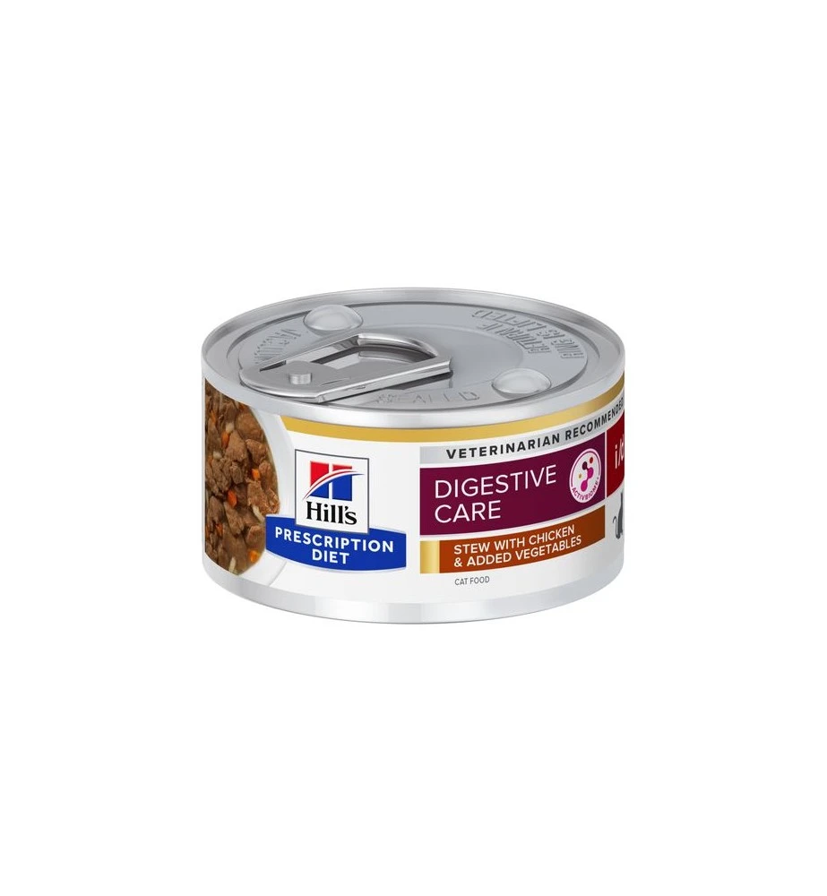 Hill's PD I/D Digestive Care Stoofpotje Kip Met Groente - 24 X 82 Gram 1 Hill's PD I/D Digestive Care Stoofpotje Kip Met Groente - 24 X 82 Gram
