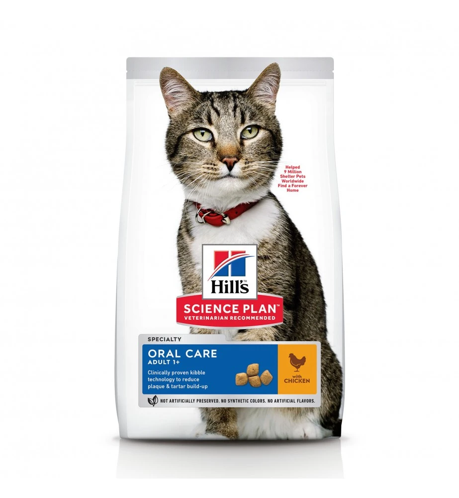 Hill's Science Plan Adult Oral Care Met Kip 1 Hill's Science Plan Adult Oral Care Met Kip