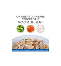 Hill's Science Plan Healthy Cuisine Volwassen Kat Stoofpotje Kip & Zalm - 4 X 12 X 80 Gram 5 Hill's Science Plan Healthy Cuisine Volwassen Kat Stoofpotje Kip & Zalm - 4 X 12 X 80 Gram -Huisdierproducten Winkel hill s science plan healthy cuisine volwassen kat stoofpotje kip zalm 4 x 12 x 80 gram 2