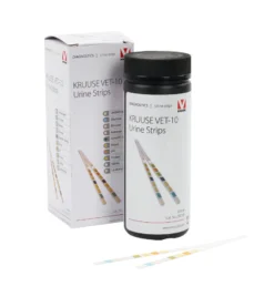 Kruuse VET-10 Urine Test Strips - 100 Strips