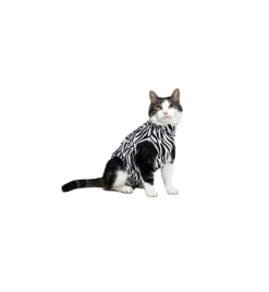 Medical Pet Shirt (Kat / Zebraprint)