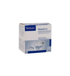 Virbac Megaderm Monodosering (-10 Kg) - 28 X 4 Ml