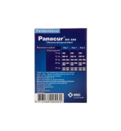 Panacur KH 500 - 10 Tabletten -Huisdierproducten Winkel panacur kh 500 500 mg 10 tabletten 2