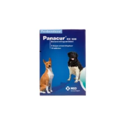 Huisdierproducten Winkel 9 Panacur KH 500 - 10 Tabletten