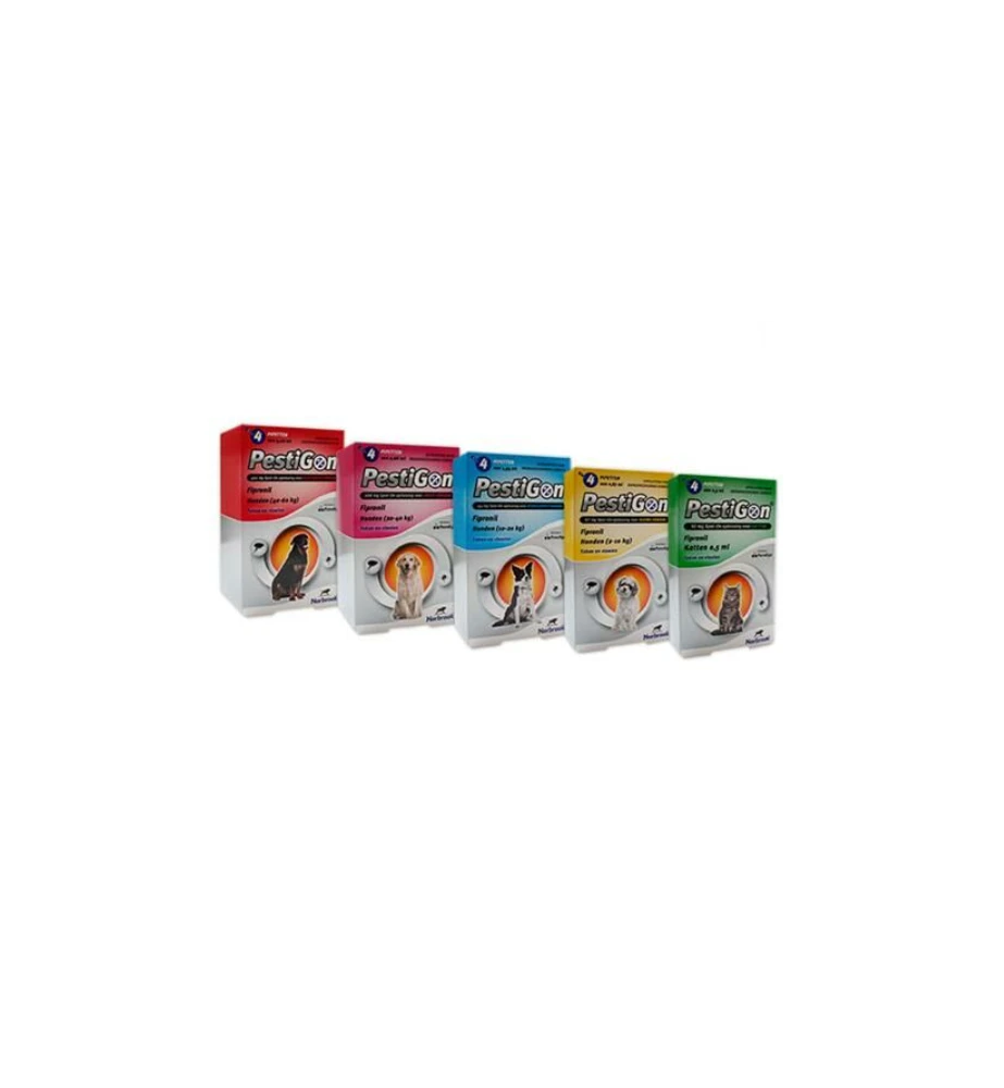 Pestigon 50 Mg Spot-On Kat - 4 Pipetten 2 Pestigon 50 Mg Spot-On Kat - 4 Pipetten - Afbeelding 2