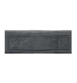 Petlando Orthopedisch Ligkussen Ruby (Grijs) -Huisdierproducten Winkel petlando orthopedisch ligkussen ruby grijs 2