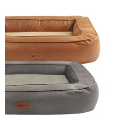 Petlando Orthopedische Ligmand Lissabon - Bruin (Cognac) -Huisdierproducten Winkel petlando orthopedische ligmand lissabon bruin cognac 2