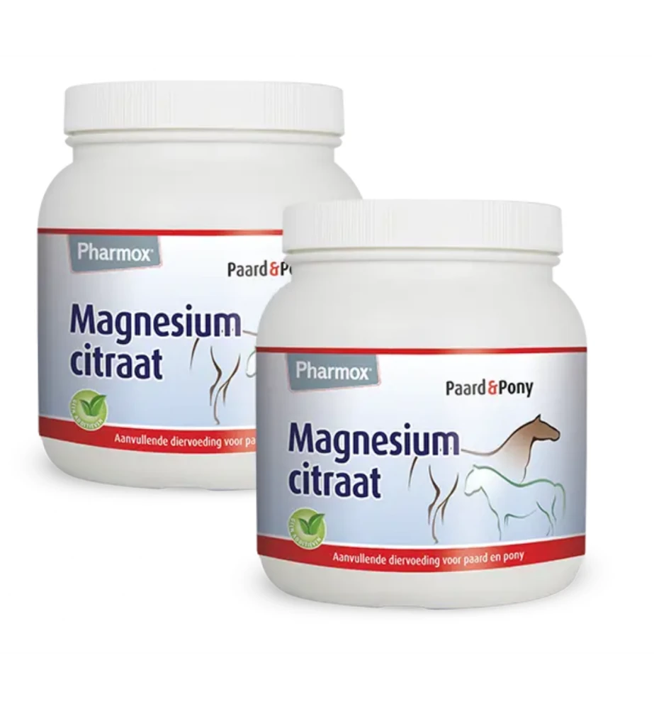 Pharmox Magnesiumcitraat 1 Pharmox Magnesiumcitraat