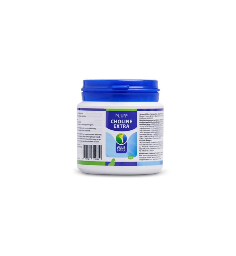 PUUR Choline Extra - 50 Gram 1 PUUR Choline Extra - 50 Gram
