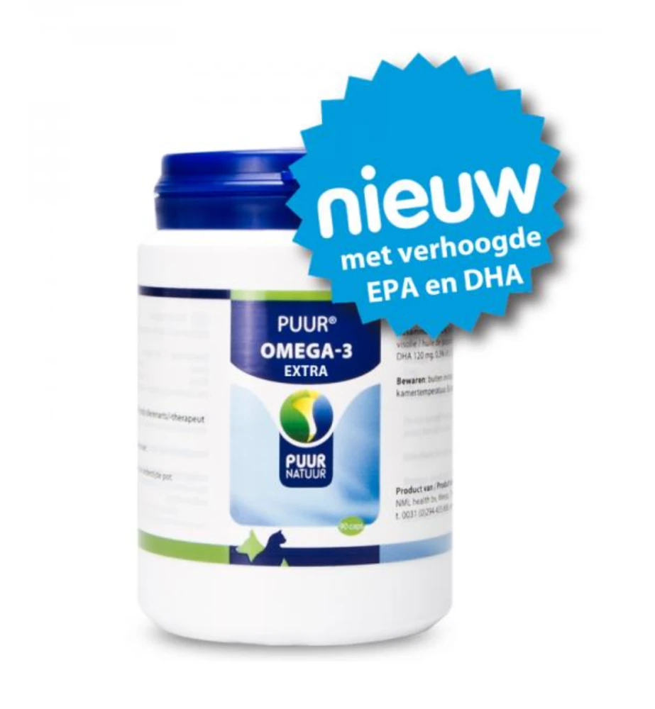 PUUR Omega-3 Extra - 90 Capsules 1 PUUR Omega-3 Extra - 90 Capsules