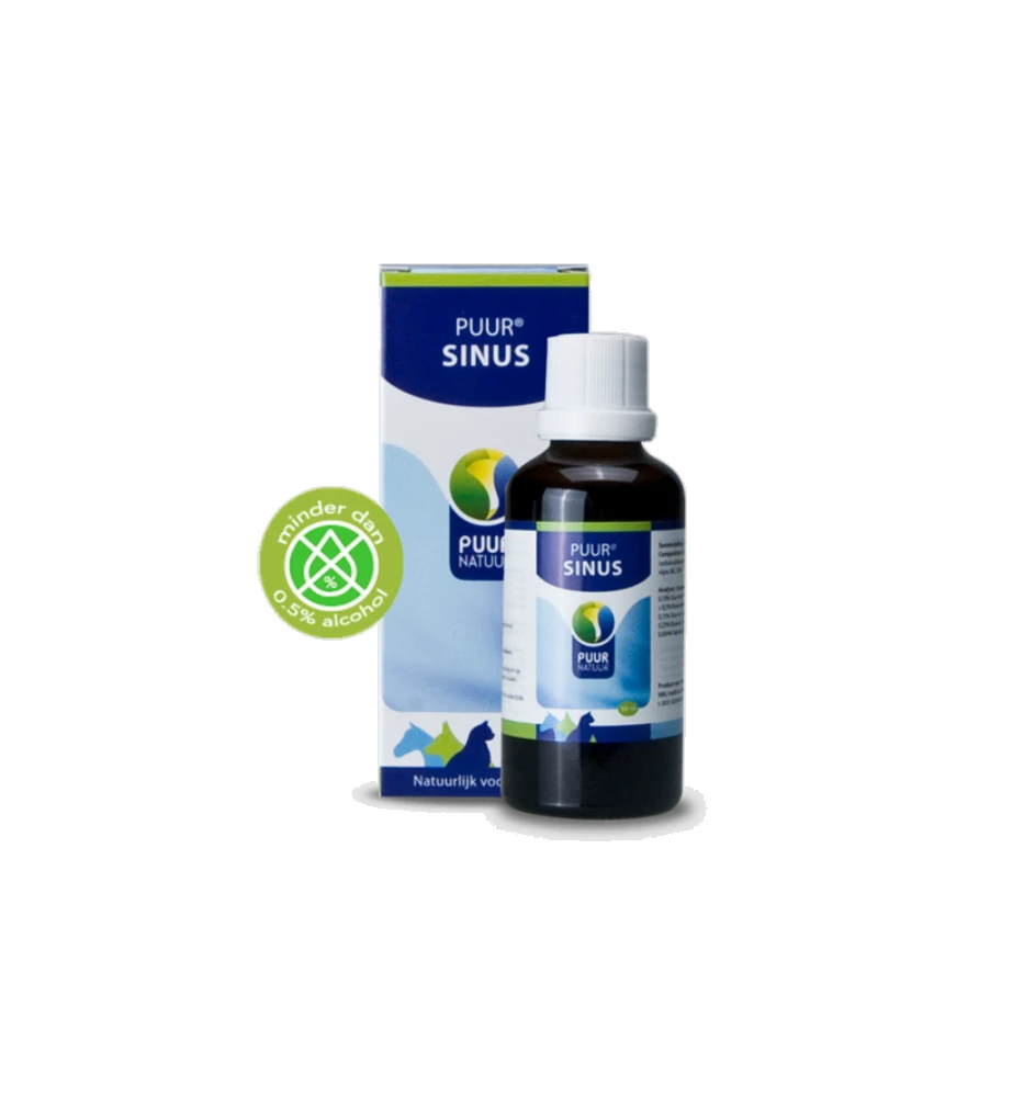 PUUR Sinus - 50 Ml 1 PUUR Sinus - 50 Ml