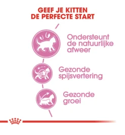 Royal Canin Kitten Portie Morsels In Gravy - 12 X 85 Gram -Huisdierproducten Winkel royal canin kitten morsels in gravy 12 x 85 gram 4