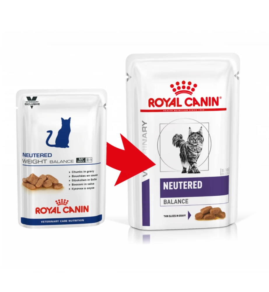 Royal Canin Neutered Satiety Balance Portie - 12 X 85 Gram 3 Royal Canin Neutered Satiety Balance Portie - 12 X 85 Gram - Afbeelding 3