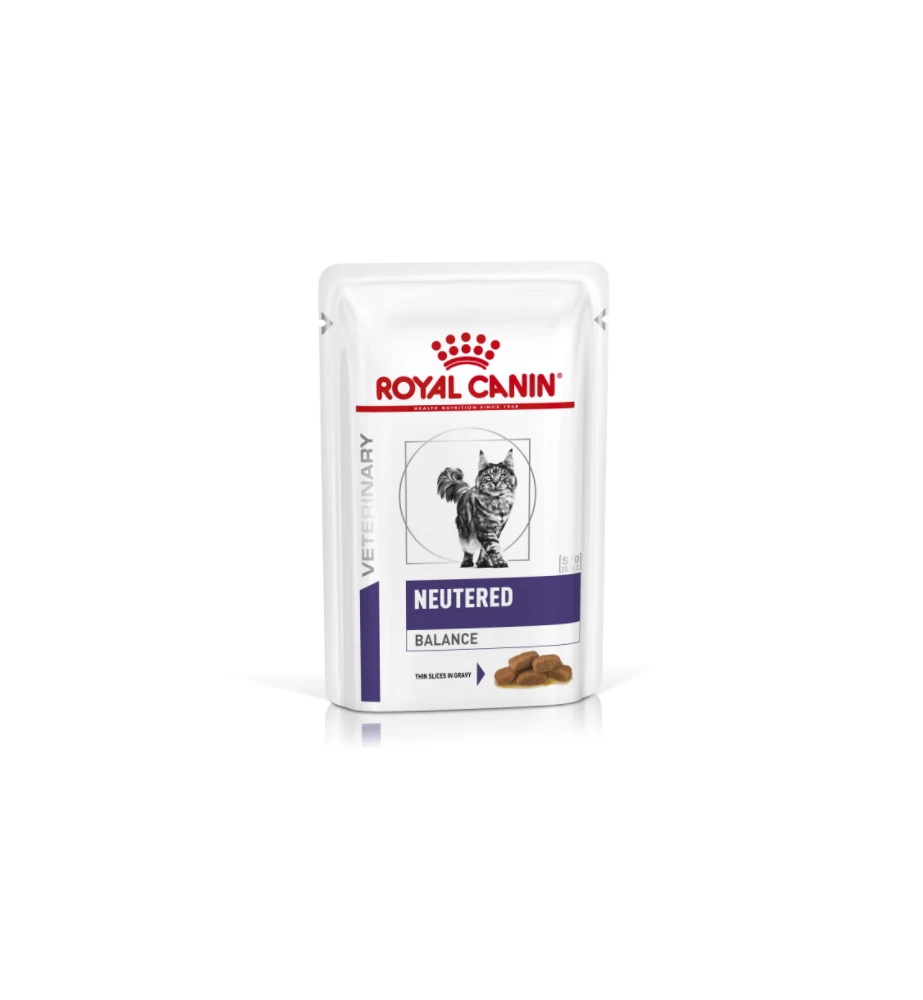 Royal Canin Neutered Satiety Balance Portie - 12 X 85 Gram 1 Royal Canin Neutered Satiety Balance Portie - 12 X 85 Gram