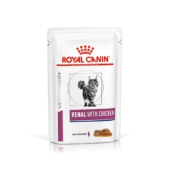 Royal Canin Renal Kip Portie (Morsels In Gravy) - 12 X 85 Gram