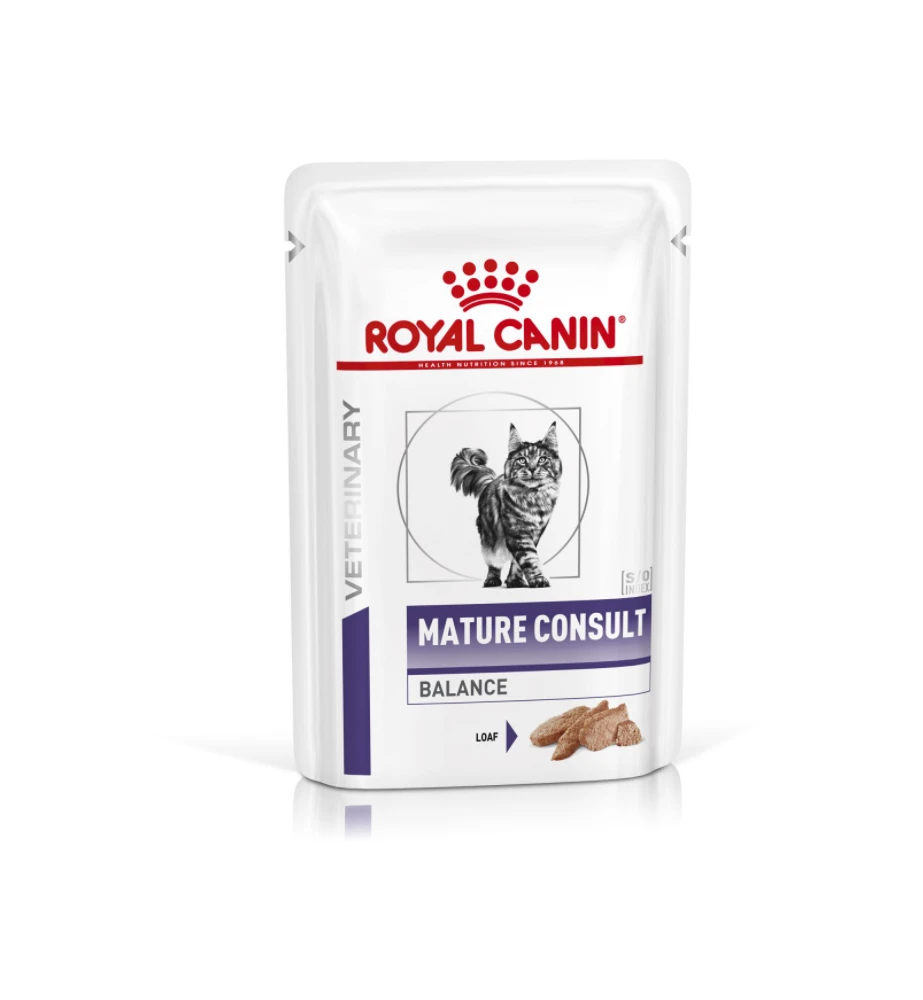 Royal Canin Mature Consult Balance Portie - 12 X 85 Gram 1 Royal Canin Mature Consult Balance Portie - 12 X 85 Gram
