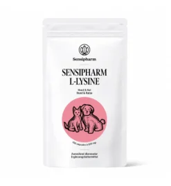 Sensipharm L-Lysine Hond & Kat - 100 Capsules