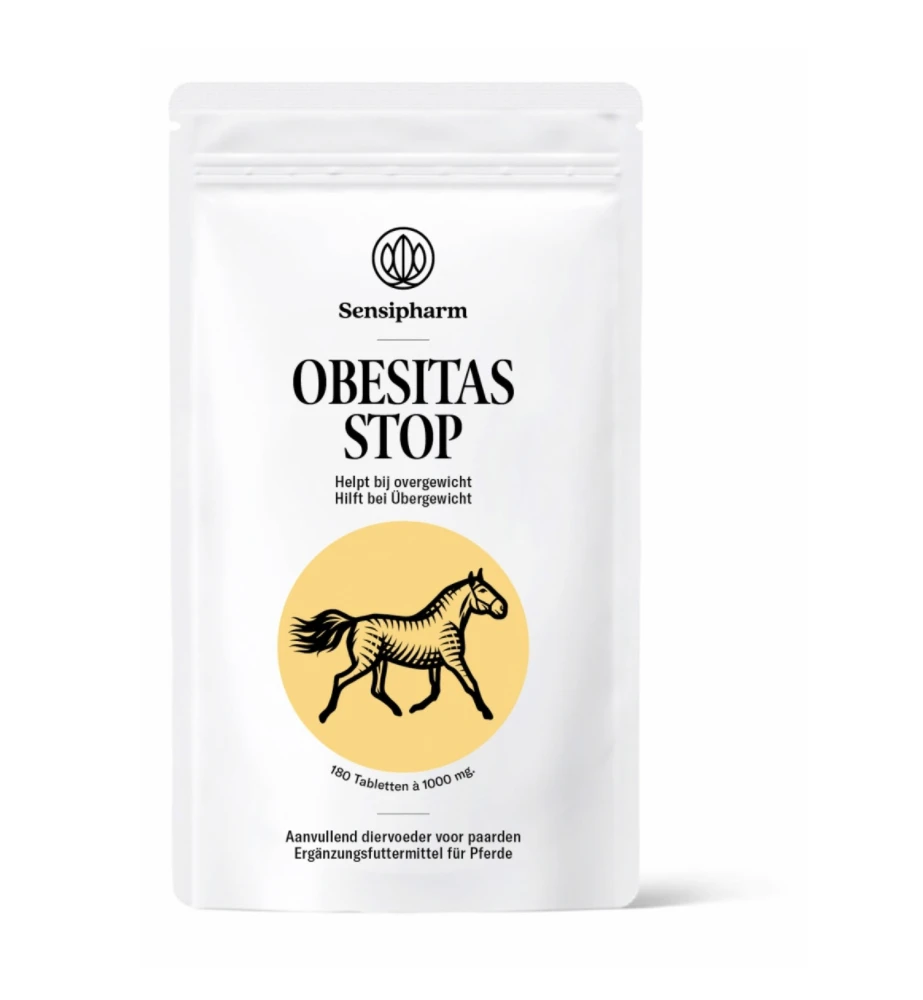 Sensipharm Obesitas Stop 1000 Mg - 180 Tabletten 1 Sensipharm Obesitas Stop 1000 Mg - 180 Tabletten