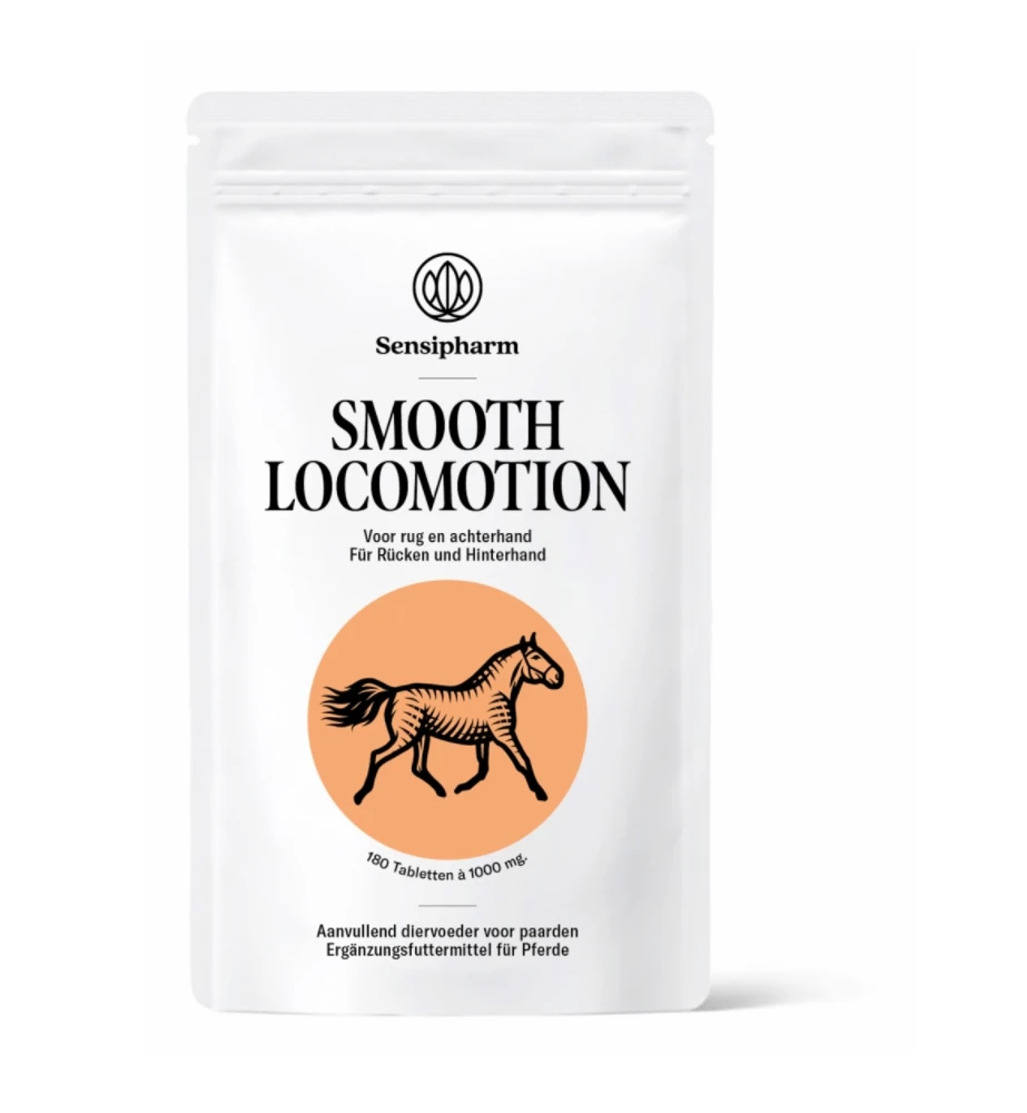 Sensipharm Smooth Locomotion 1000 Mg - 180 Tabletten 1 Sensipharm Smooth Locomotion 1000 Mg - 180 Tabletten