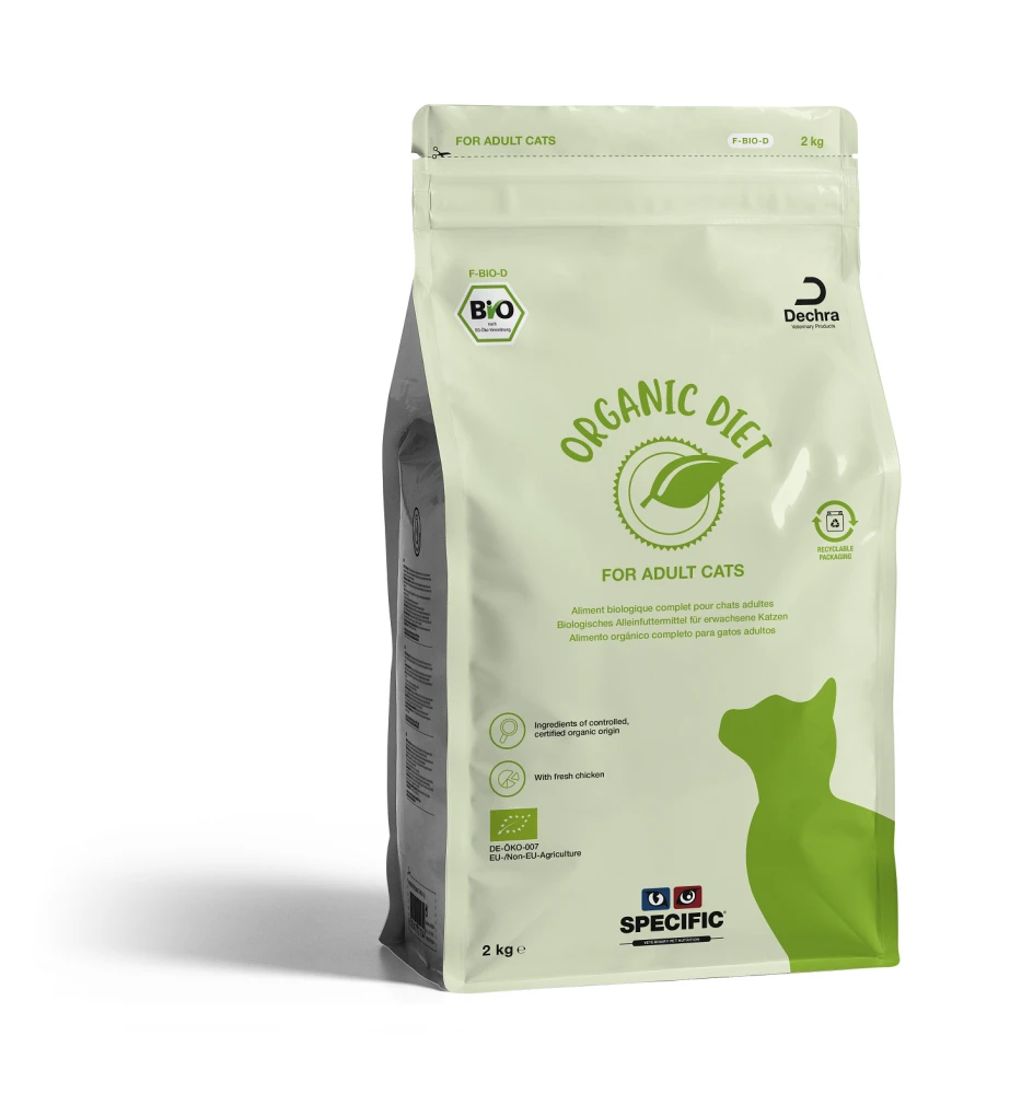Specific Adult Organic F-BIO-D - 2 Kg 1 Specific Adult Organic F-BIO-D - 2 Kg