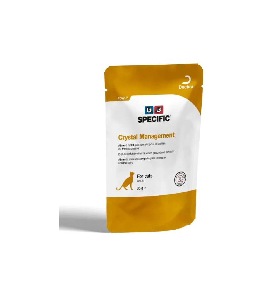 Specific Crystal Management Pouch FCW-P - 12 X 85 Gram 1 Specific Crystal Management Pouch FCW-P - 12 X 85 Gram