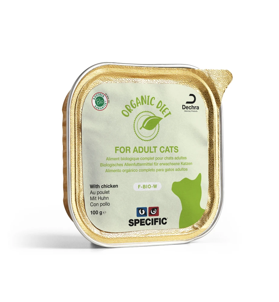 Specific Organic Chicken F-BIO-W - 8 X 100 Gram 1 Specific Organic Chicken F-BIO-W - 8 X 100 Gram