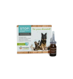 STOP! Animal Bodyguard Aromatherapie - 4 X 8 Ml